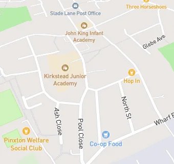 map for JPAC Out Of School Club