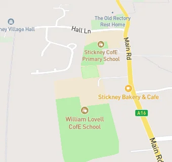 map for William Lovell Church of England School