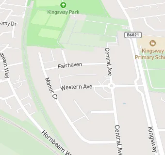 map for Kirkby Covenience Store