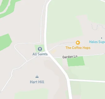 map for Harthill Primary School