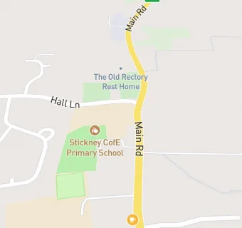 map for Stickney Primary School