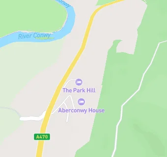 map for Aberconwy House