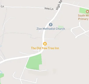 map for Zion Methodist Church