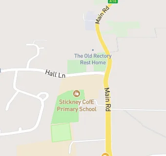 map for Stickney Church of England Primary School