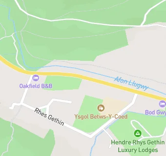 map for Dolweunydd Guest House