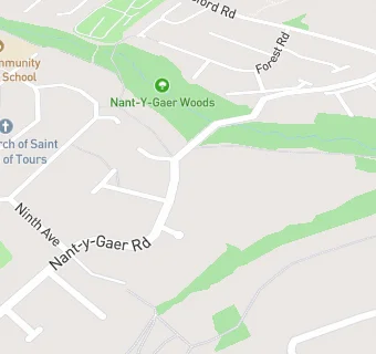 map for Bethel Baptist Chapel