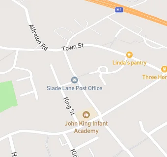 map for The Village Surgery