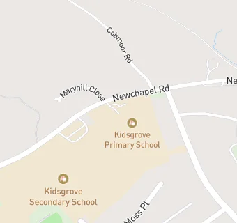 map for KIDSGROVE PRIMARY SCHOOL - CATER LINK LTD