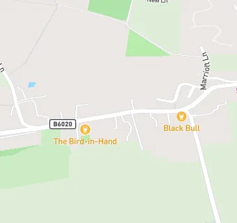 map for The Bird In Hand Public House