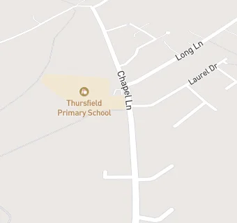 map for THURSFIELD COMMUNITY CENTRE