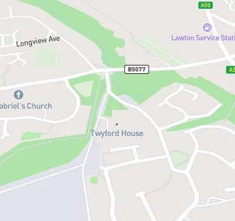 map for Twyford House