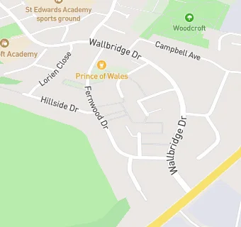 map for Prince of Wales