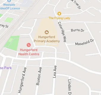 map for Hungerford Primary Academy