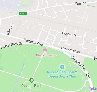 map for Park Life Cafe Crewe