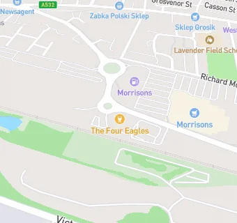 map for Four Eagles