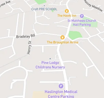 map for Broughton Arms