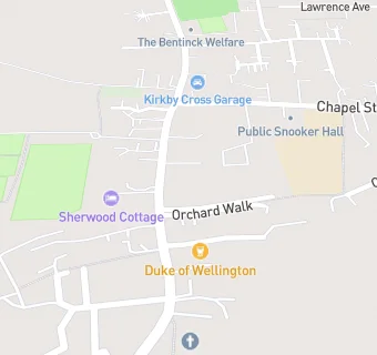 map for Duke of Wellington