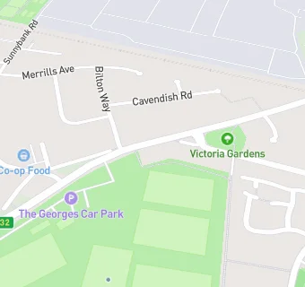 map for The Georges Community Centre