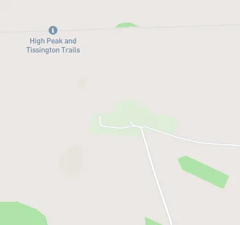 map for Hoe Grange Cabins