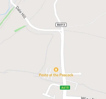 map for Pesto At The Peacock