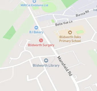 map for Mike Maloney Butchers