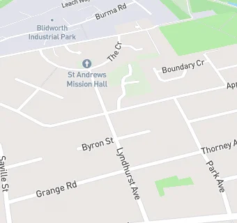 map for Lyndhurst Stores