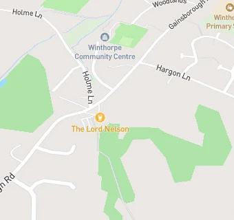 map for Winthorpe Primary School