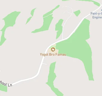 map for Ysgol Bro Famau - Llanarmon Yn Ial Site