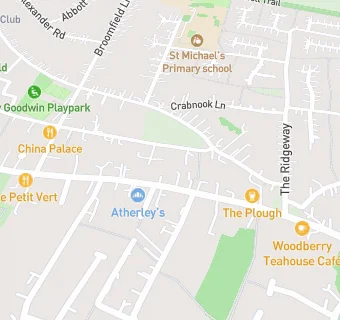 map for Farnsfield CofE Aided Primary School