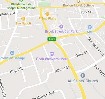 map for PEAK WEAVERS HOTEL