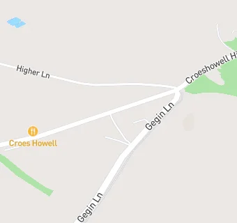 map for Croes Howell