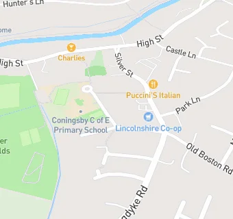 map for Coningsby St. Michael'S Primary School