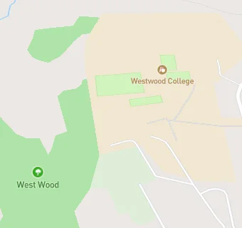 map for WESTWOOD COLLEGE OLD HALL