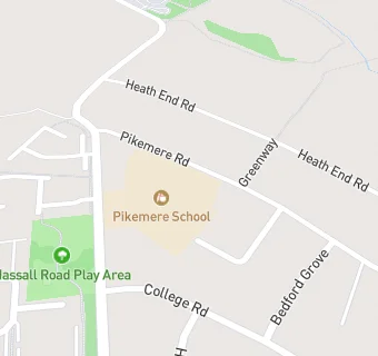 map for Pikemere School