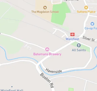 map for Batemans Visitors Centre