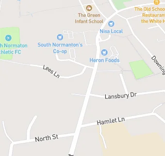 map for The Village Surgery