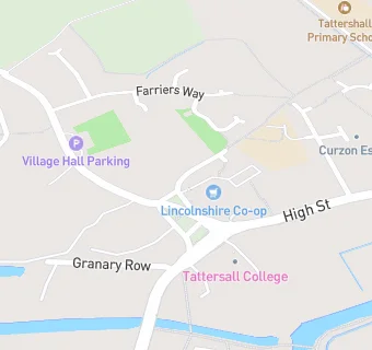 map for The Fortescue Arms