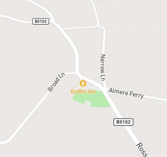 map for The Griffin Inn