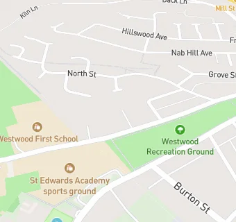 map for Edwards & Ward @ Westwood First School