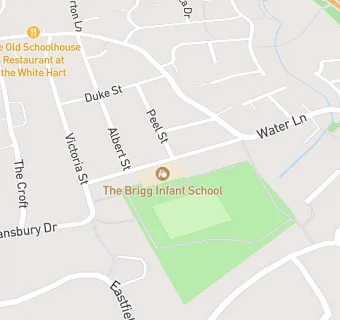 map for The Brigg Infant School