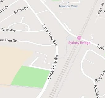 map for Westway Leisure