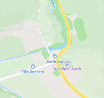 map for Joe Brown