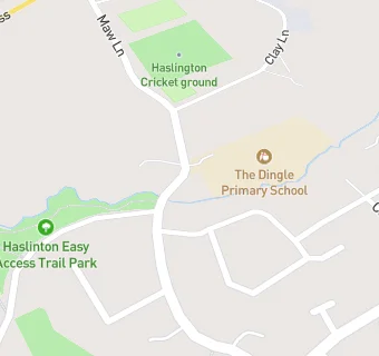 map for Out of School Club at Dingle Primary School