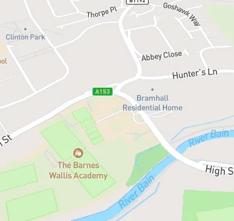 map for Barnes Wallis Academy