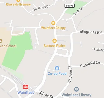 map for Woolpack Hotel