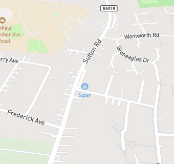 map for Sutton Road Stores