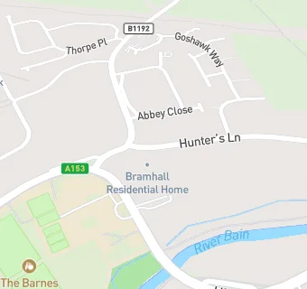 map for Bramhall Residential Home