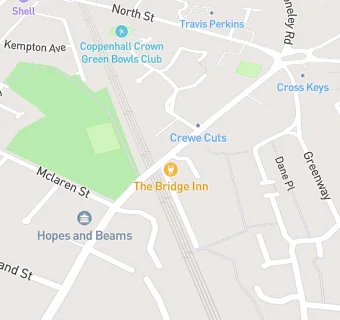 map for Bridge Inn