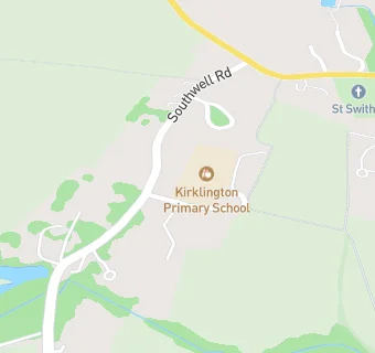 map for Kirklington Primary School