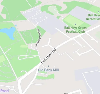 map for BROUGH PARK LEISURE CENTRE